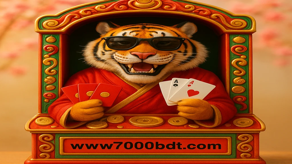 7000BDT-এ Fortune Tiger গেমটির ডেমো সংস্করণে অংশ নিন এবং উচ্চ পুরস্কার জেতার সুযোগ গ্রহণ করুন
